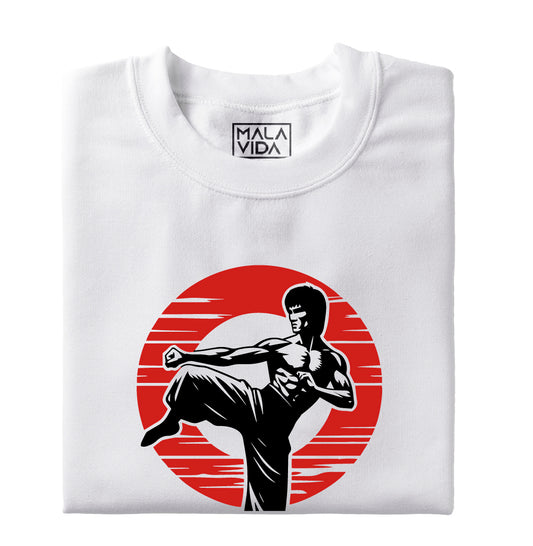 Bruce Lee epic kick