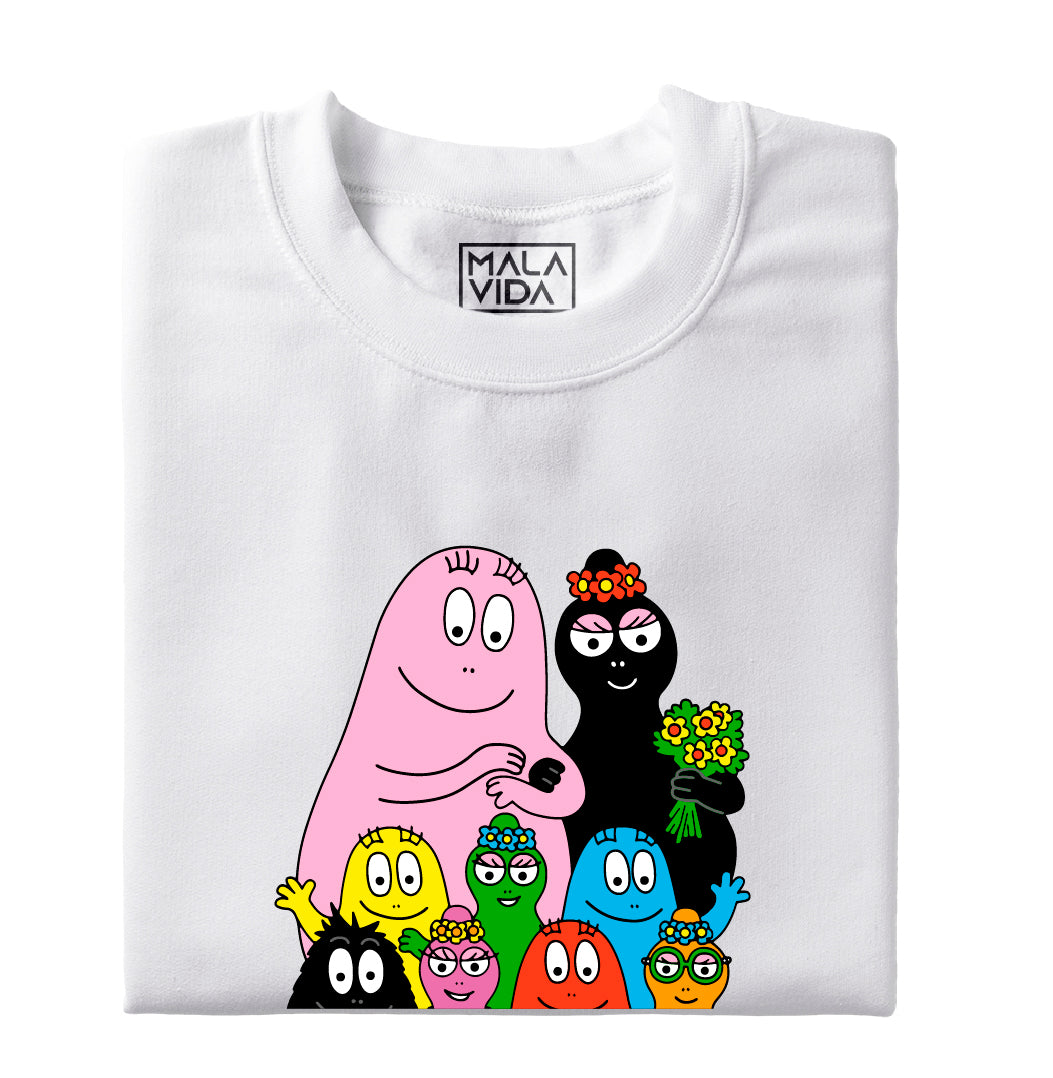Camiseta Barbapapa logo 2