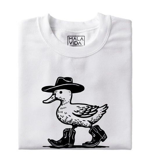 El pato con botas
