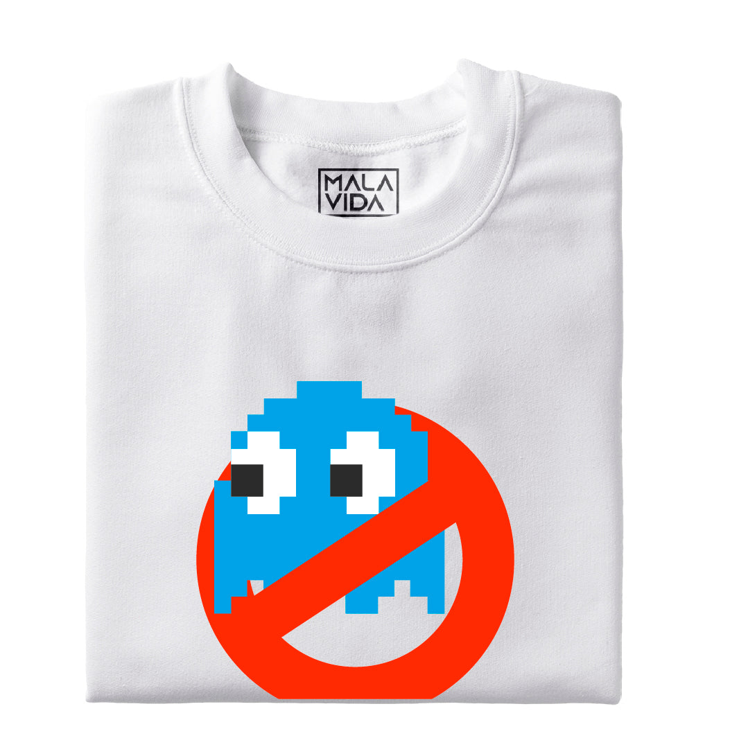 Pacman ghostbusters style