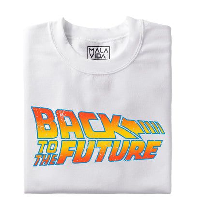 Volver al futuro - logo envejecido 1