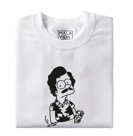 Escobart (blanco y negro)