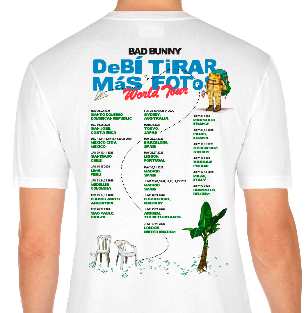 Bad Bunny | DTmF World Tour