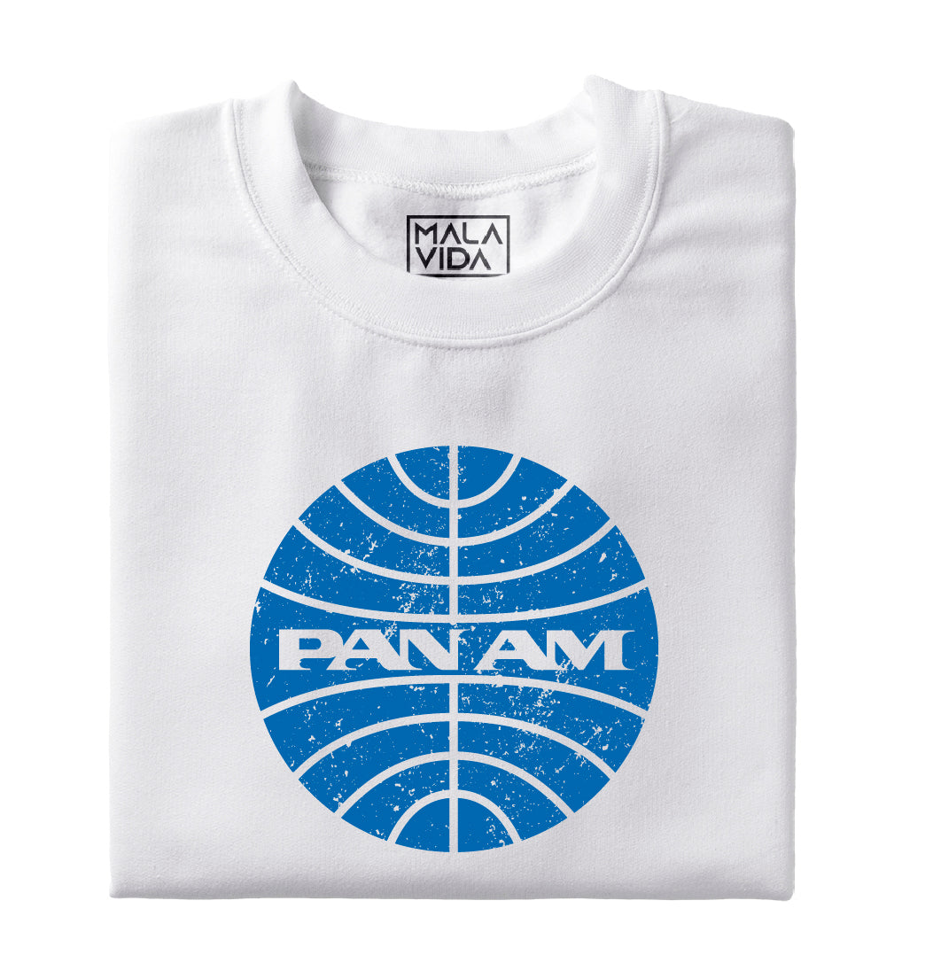 Panam logo envejecido