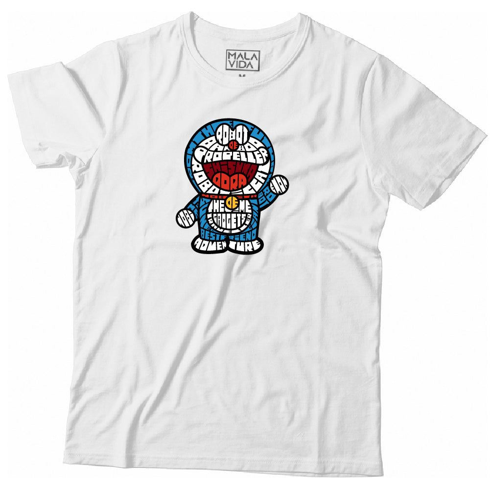 Doraemon lettering