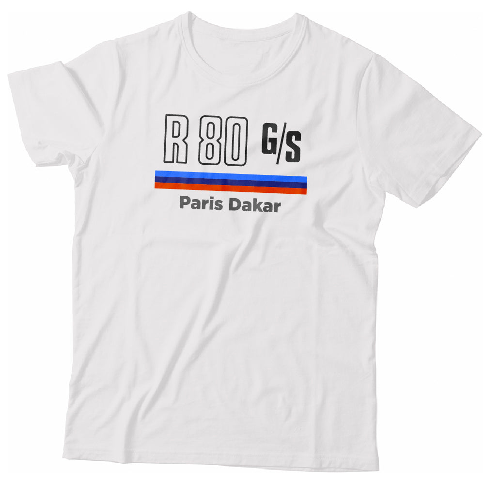 R80 GS Paris Dakar emblema
