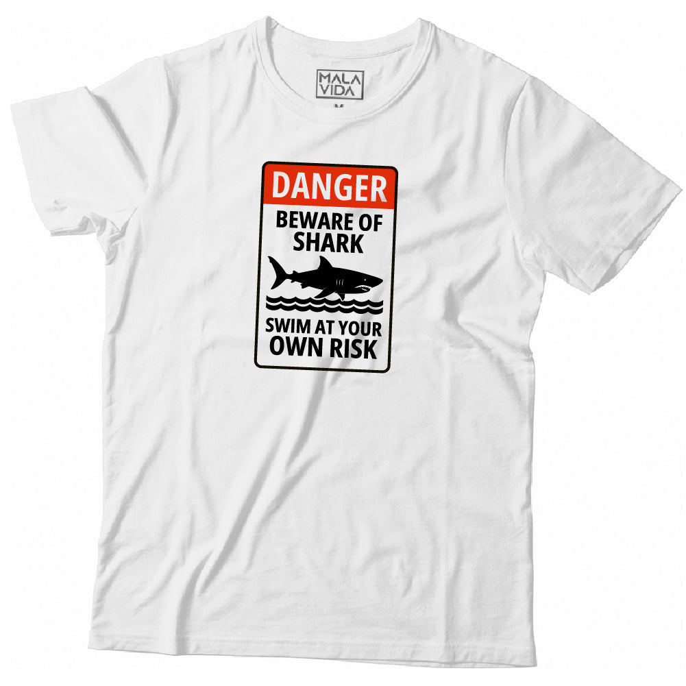 BEWARE OF SHARK