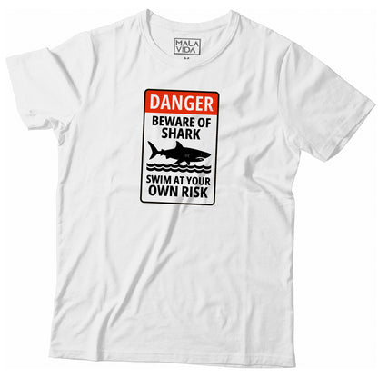 BEWARE OF SHARK