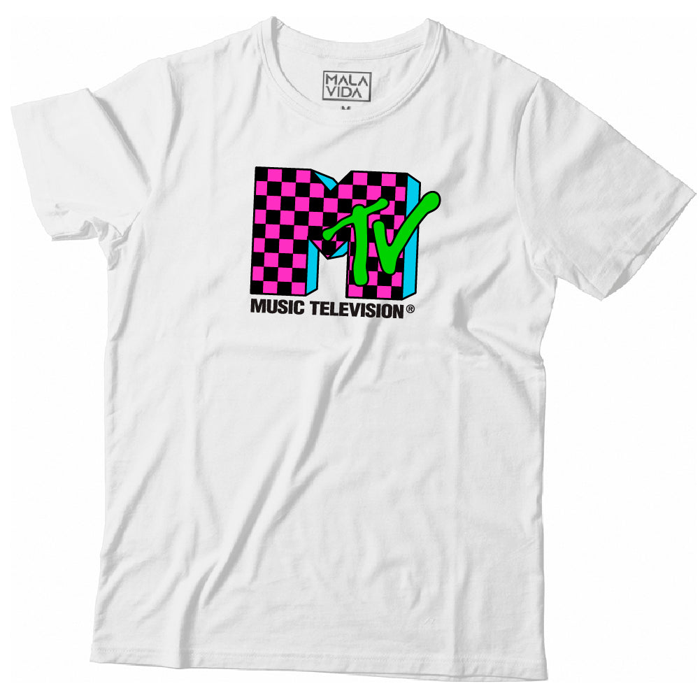 MTV checkered logo