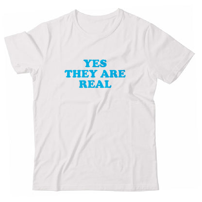 Yes, they are real