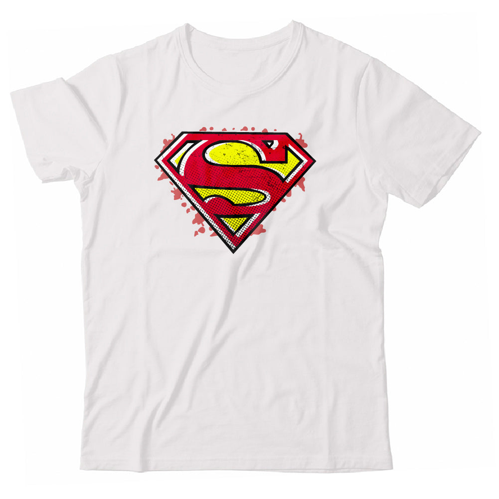 Superman logo pop