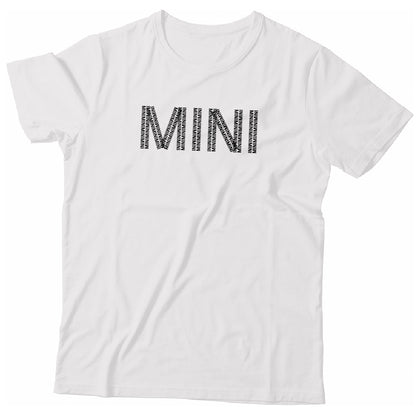 MINI logo textura