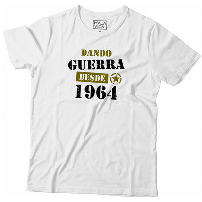 Dando guerra desde 1964