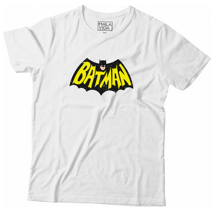 Batman logo envejecido