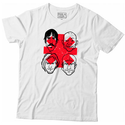 Red Hot Chili Peppers (faces)
