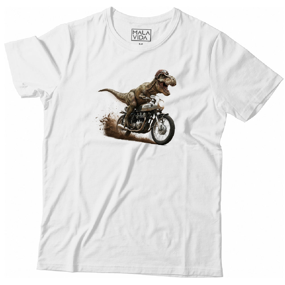 Motobiker T-rex