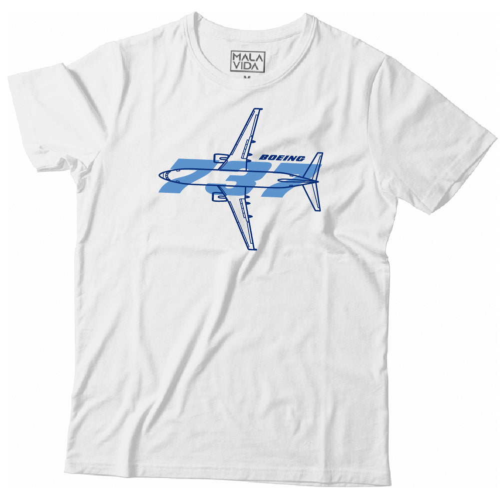 Boeing 737-800 sketch