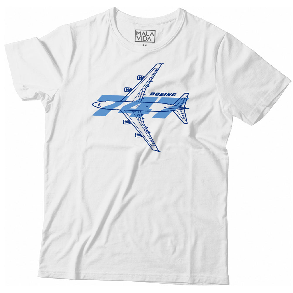Boeing 747 Jumbo sketch