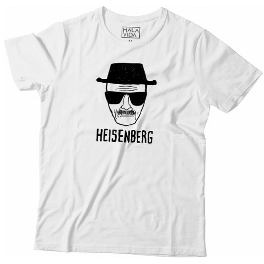 Breaking Bad - Heisenberg retrato hablado