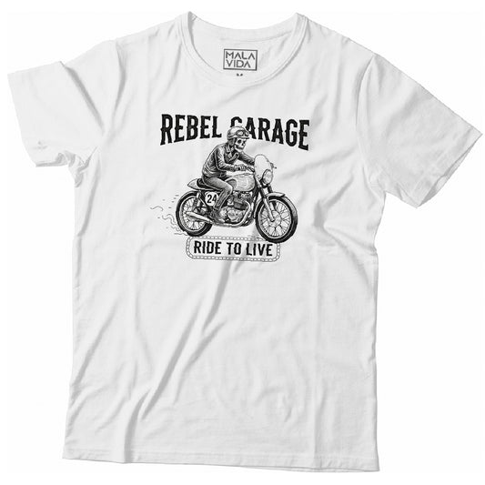 Rebel Cafe Racer Skeleton