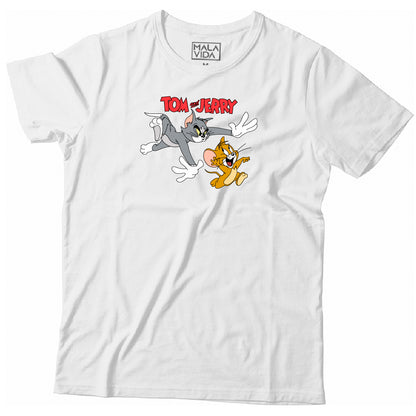 Tom & Jerry persecución