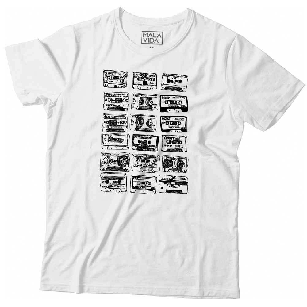 Mi colección de cassettes