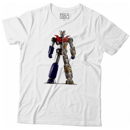 Mazinger Z mechanism