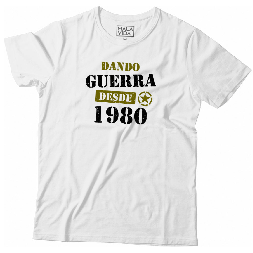 Dando guerra desde 1980