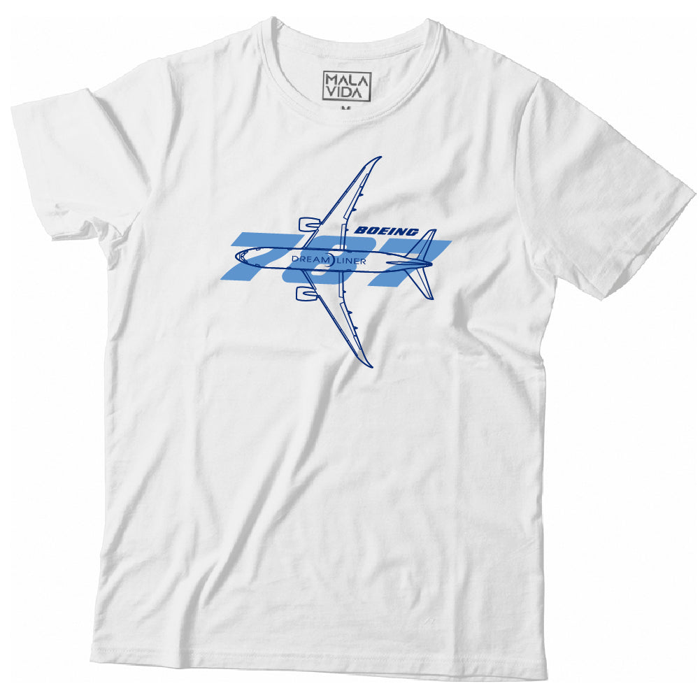 Boeing 787 Dreamliner sketch
