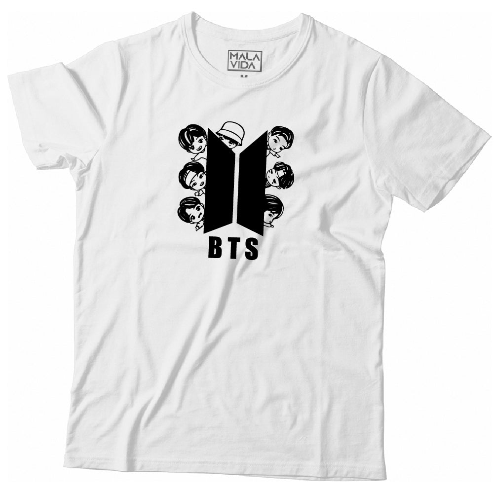BTS - cartoon version