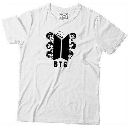 BTS - cartoon version
