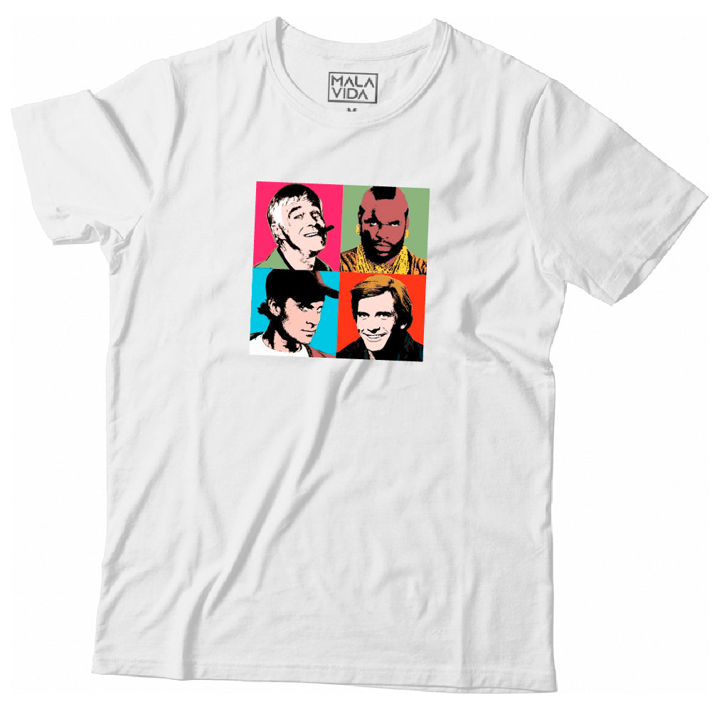 Los Magníficos Pop art