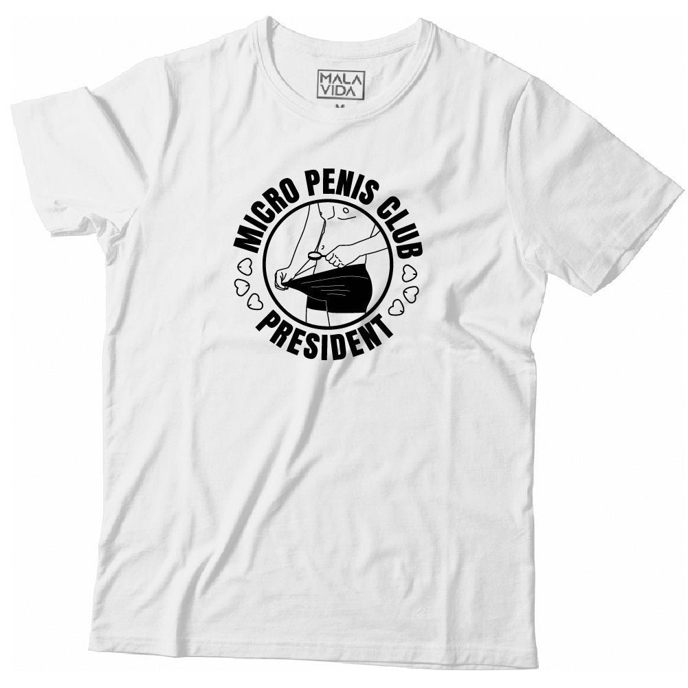 Micro Penis Club President