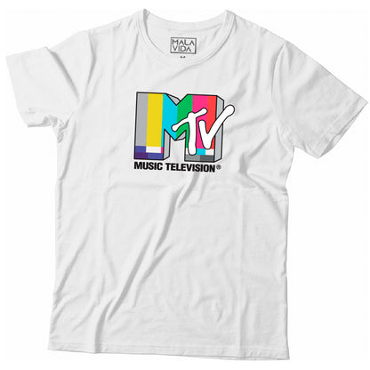 MTV color bars logo