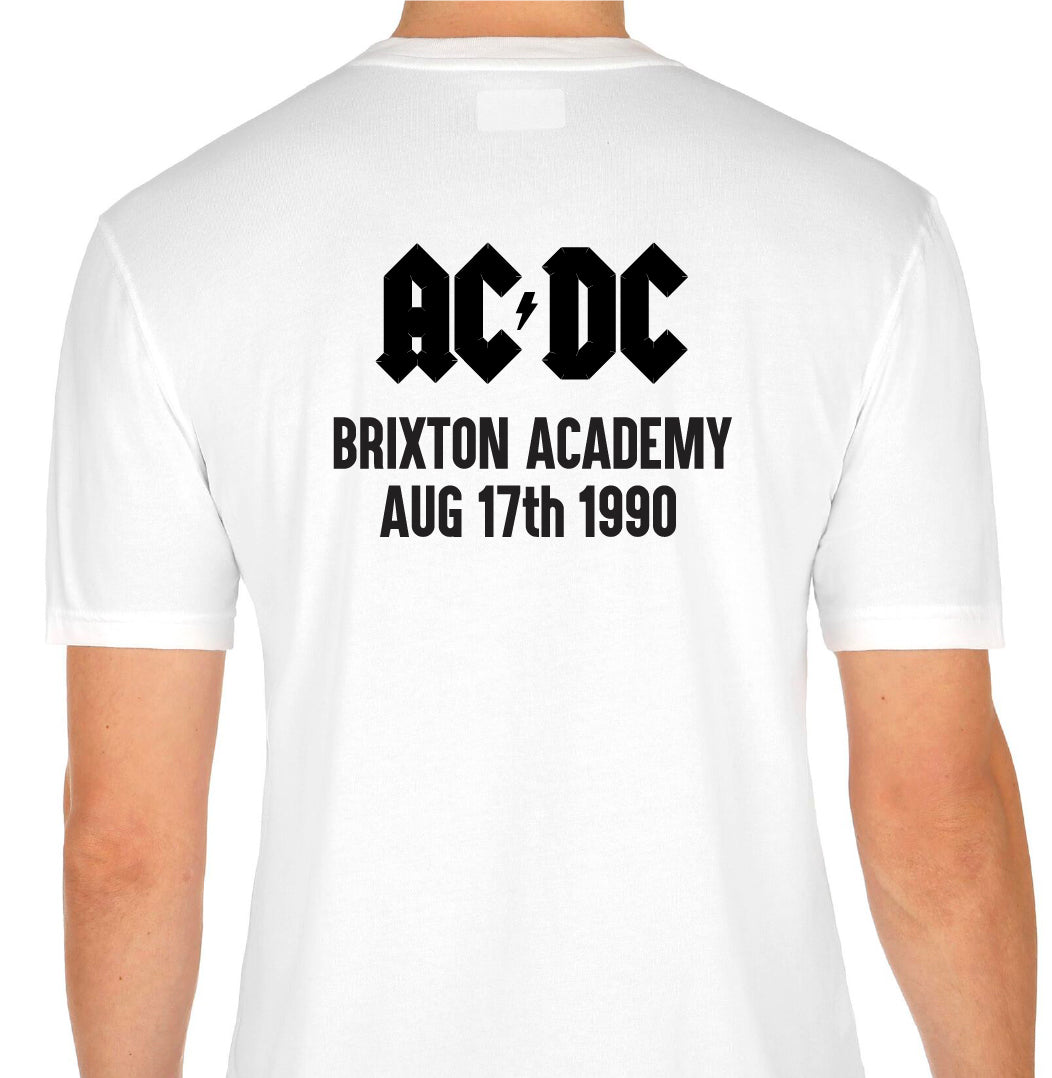 AC/DC Brixton Academy 1990