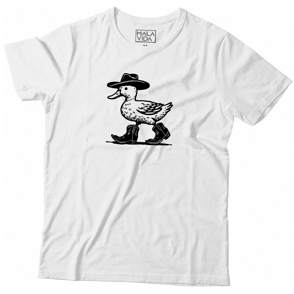 El pato con botas