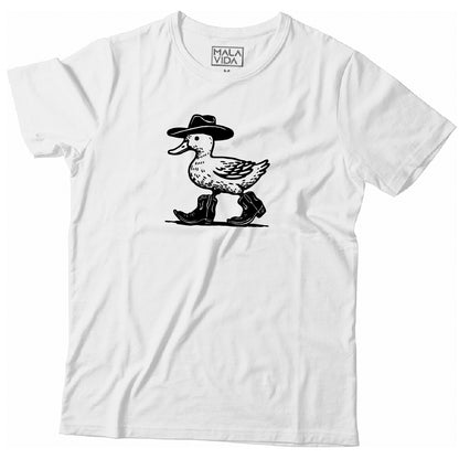 El pato con botas