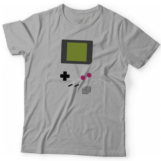 Camiseta estilo Game Boy