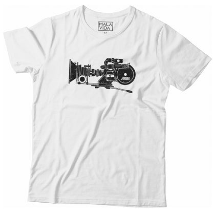 ARRIflex camera grunge