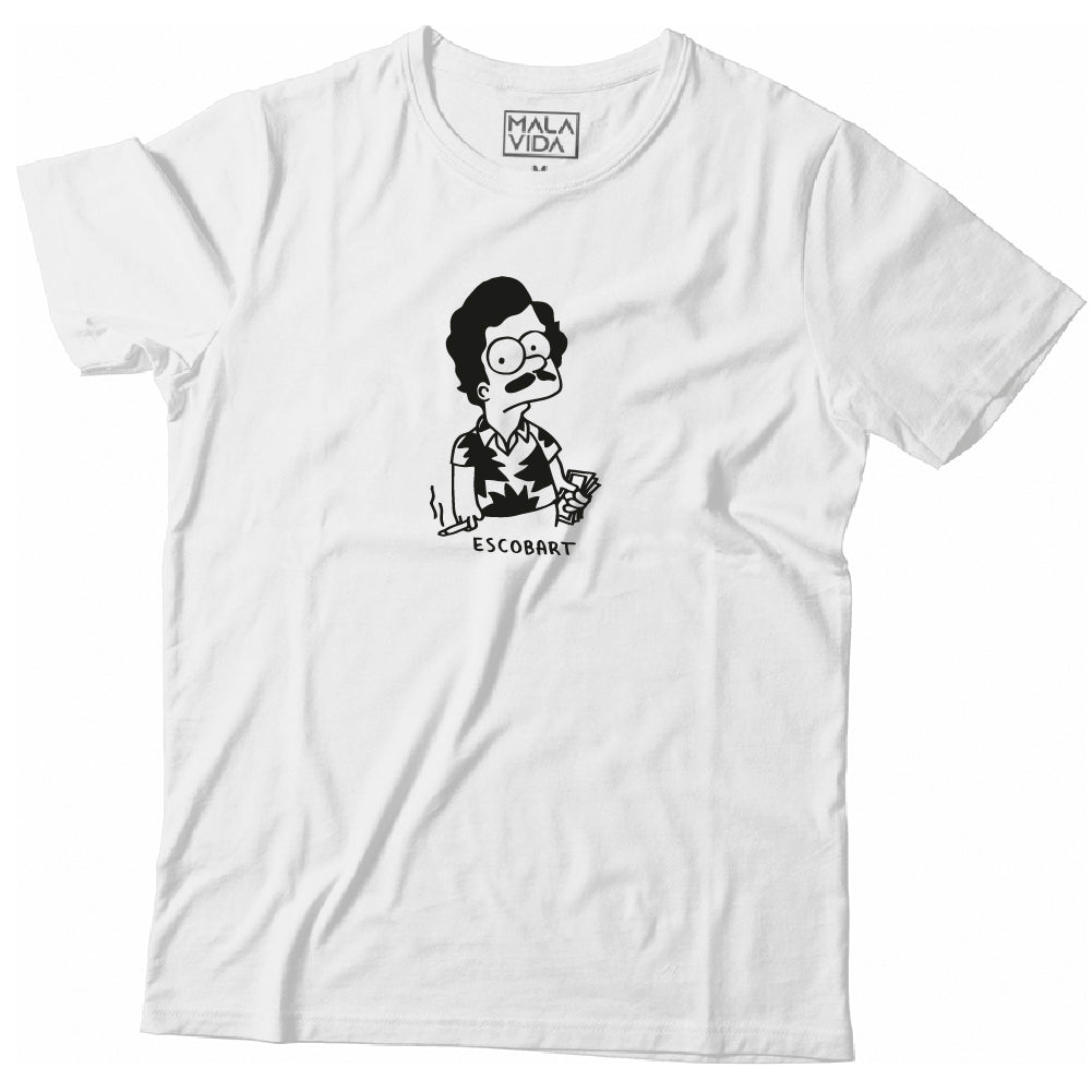 Escobart (blanco y negro)