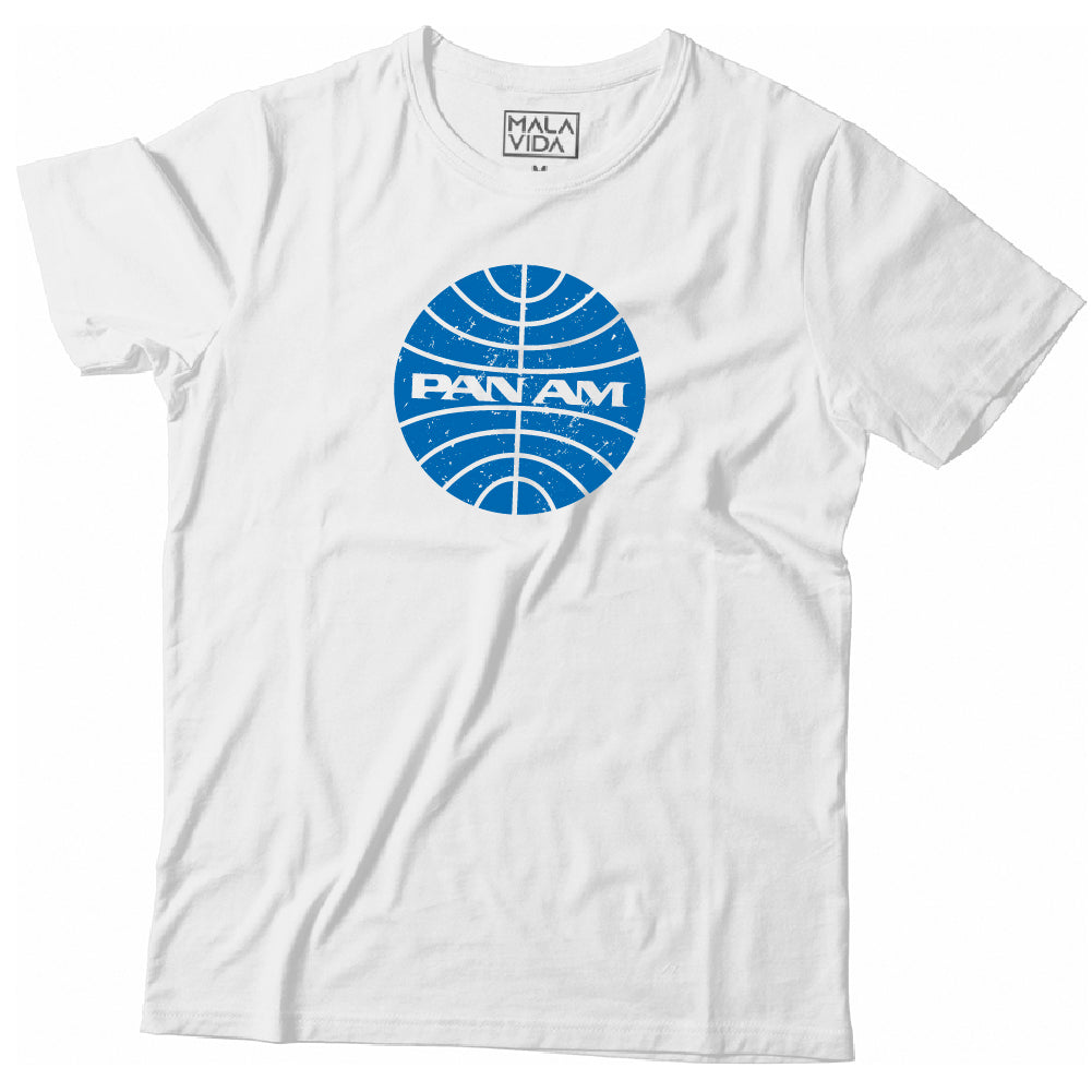 Panam logo envejecido