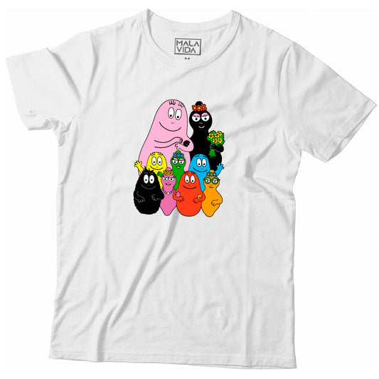 Camiseta Barbapapa logo 2