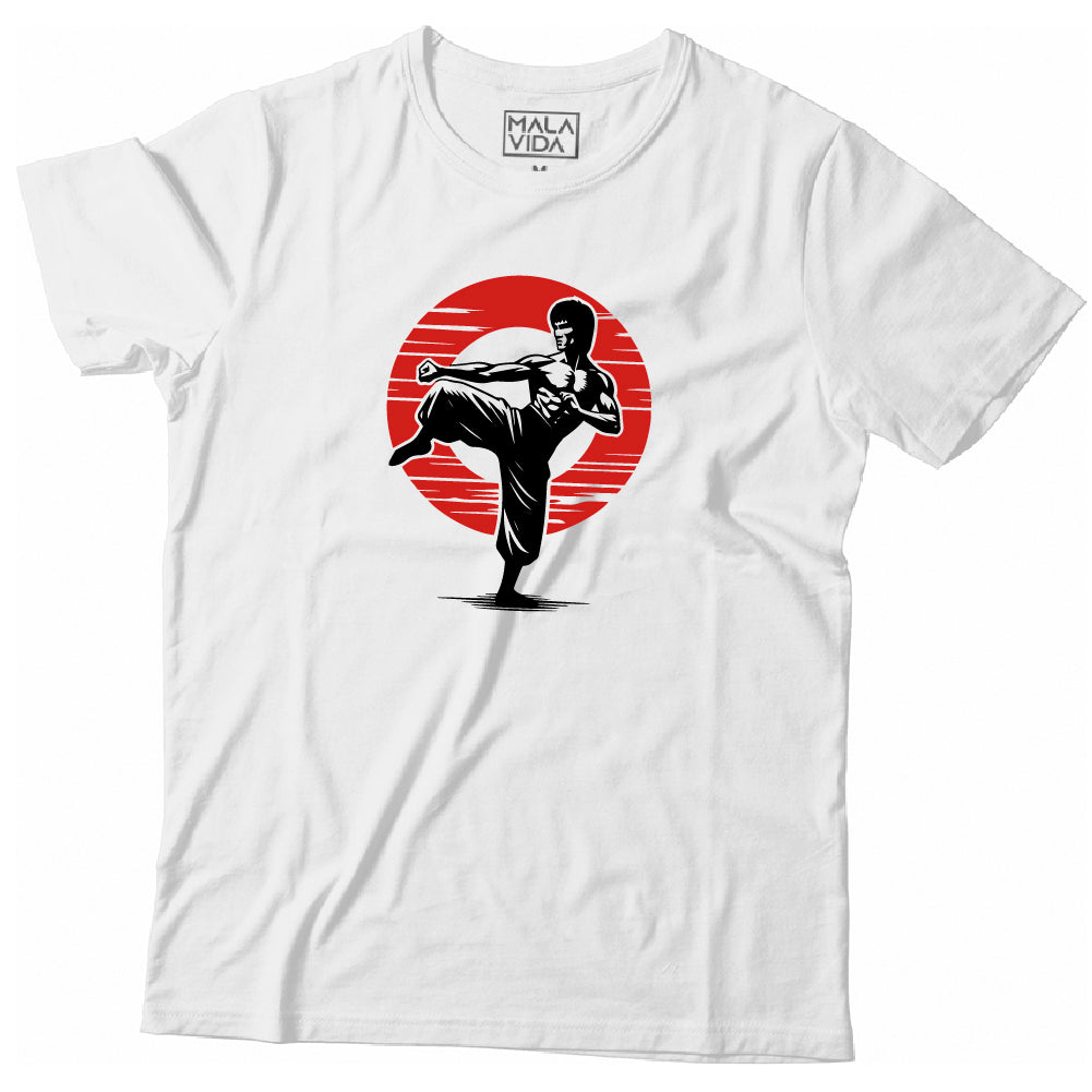 Bruce Lee epic kick