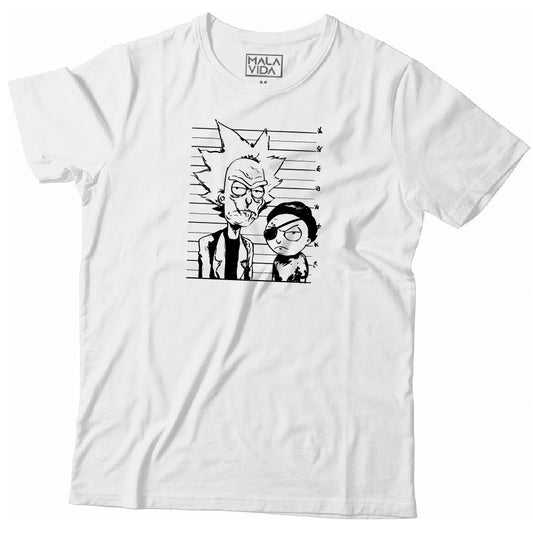 Rick and Morty - Under arrest
