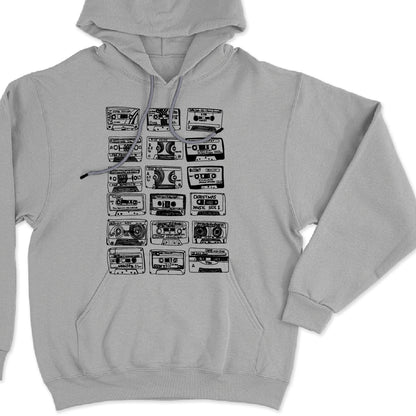 Mi colección de cassettes