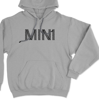 MINI logo textura