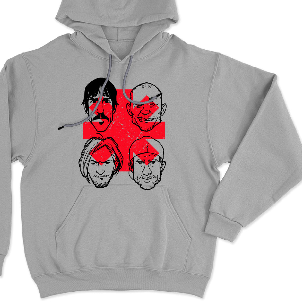 Red Hot Chili Peppers (faces)