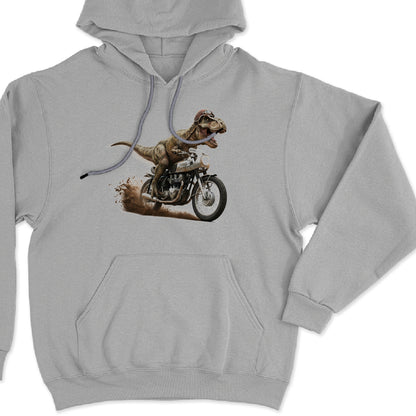 Motobiker T-rex