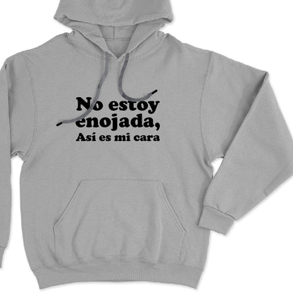 No estoy enojada