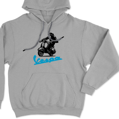 Chimp rides a Vespa